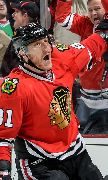 Blackhawks' Hossa out vs. Kings with lower-body injury